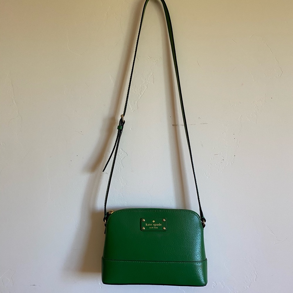 Kate Spade Cross Body Bag Spring Green